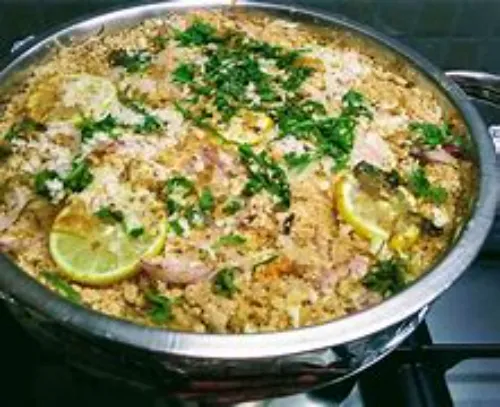 Chicken Dum Biriyani